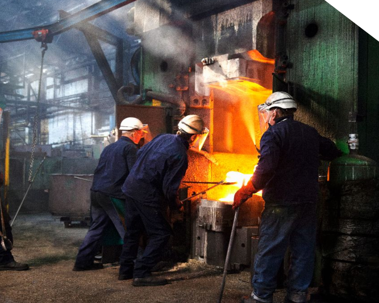 Advanced steel fabrication services