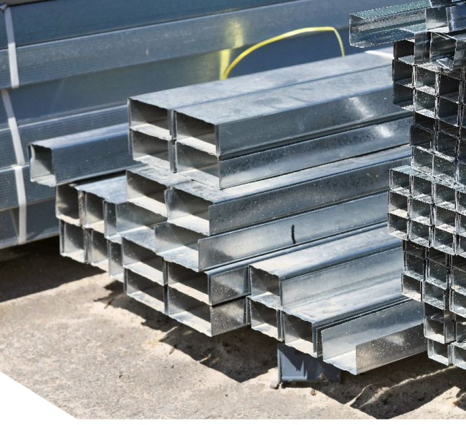 Structural steel supplied in the Philippines