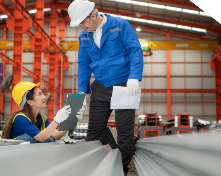 Linton Incorporated steel operations