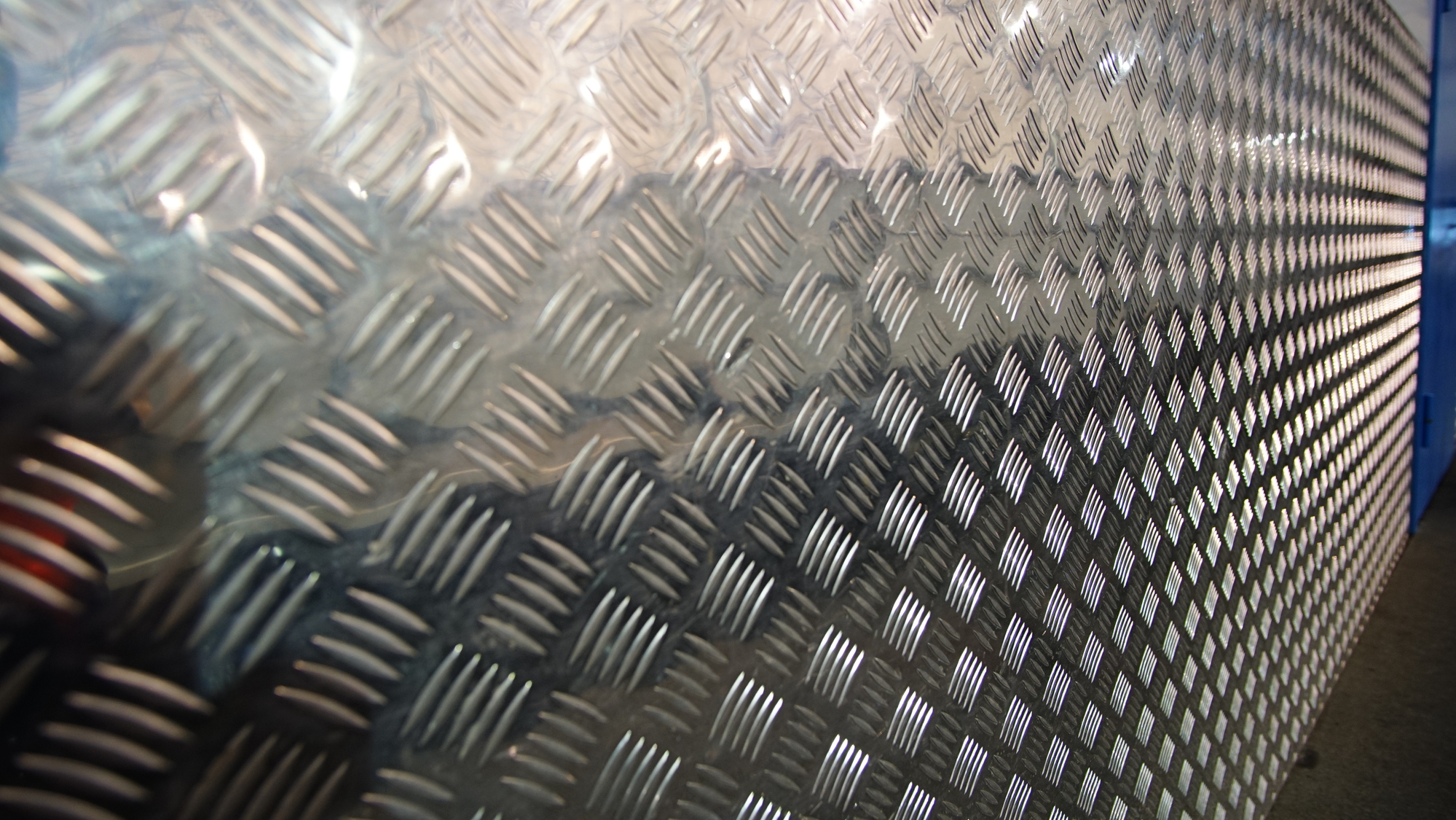 Checkered Plates & Coils