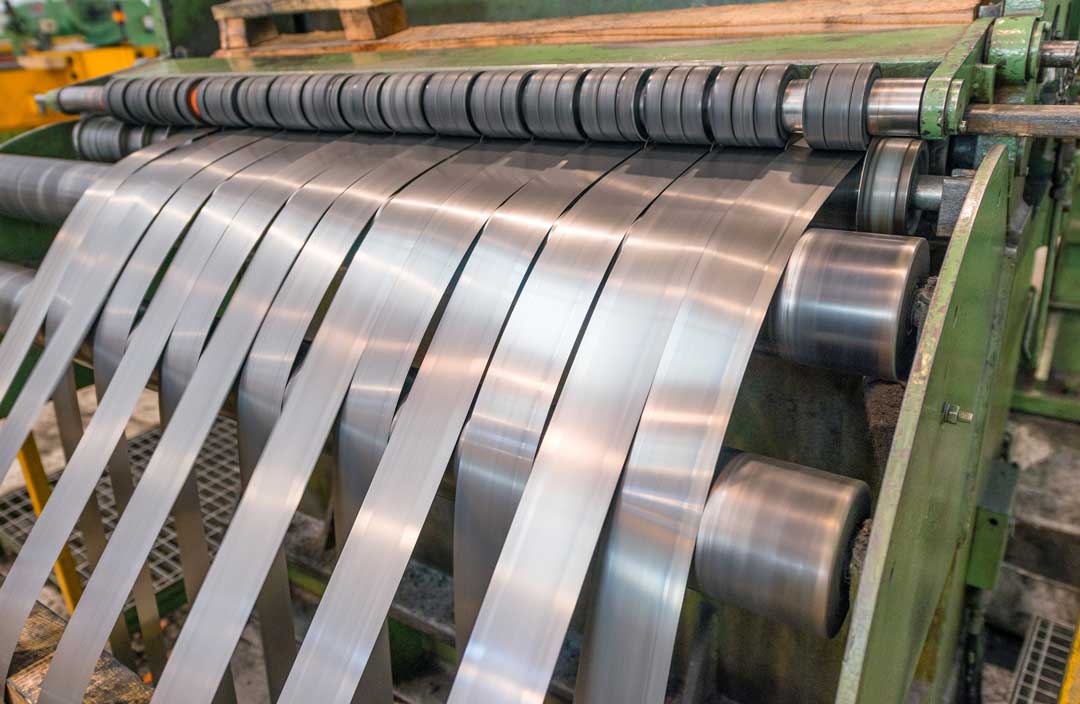 Explore Our  Steel Coil Slitting Services