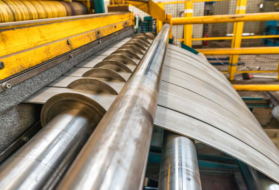 Explore Our  Steel Coil Slitting Services