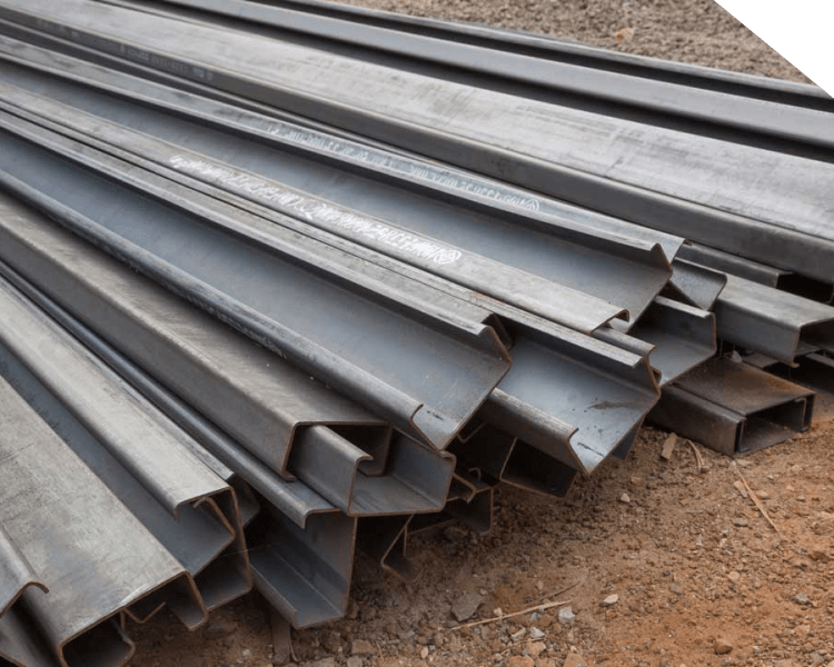 Rolled & Bended C Purlins