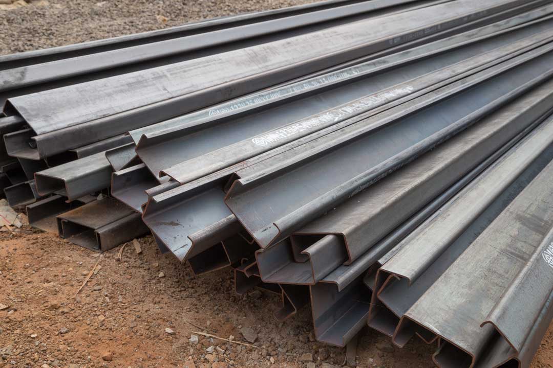 Rolled & Bended C Purlins