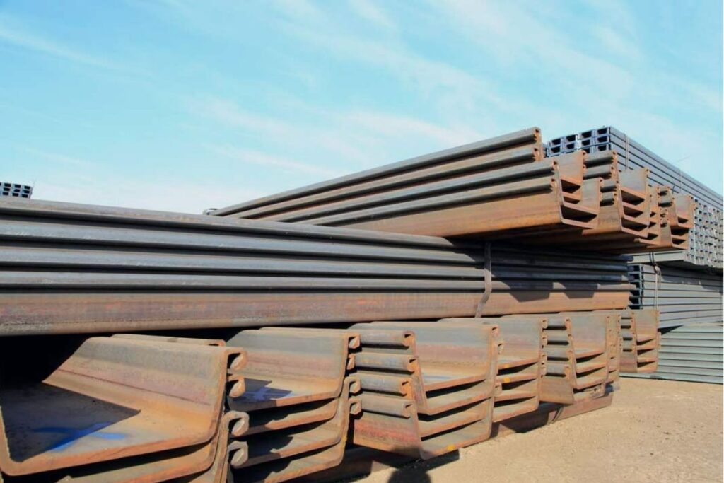 Why Steel Sheet Piling is Ideal for Basement Construction in the ...