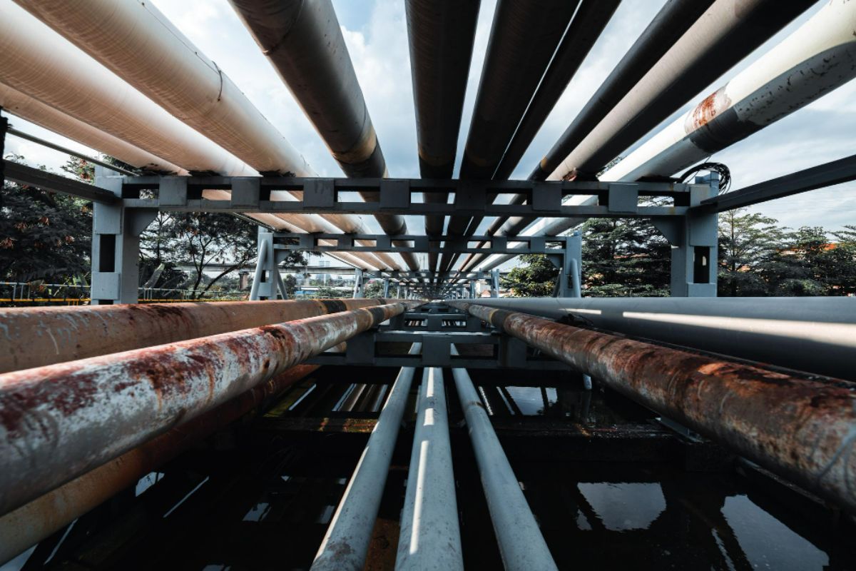 Controls water flow