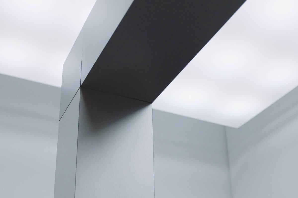 gi sheet used in wall and ceiling applications