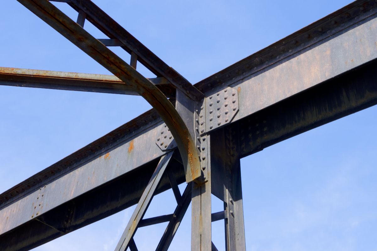 steel solutions for local construction against sky