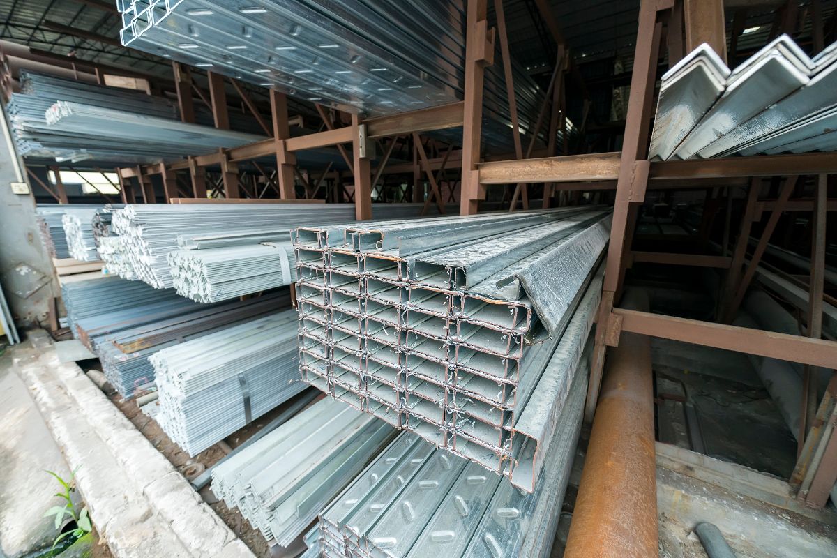 Essential Steel Products for Framework Support