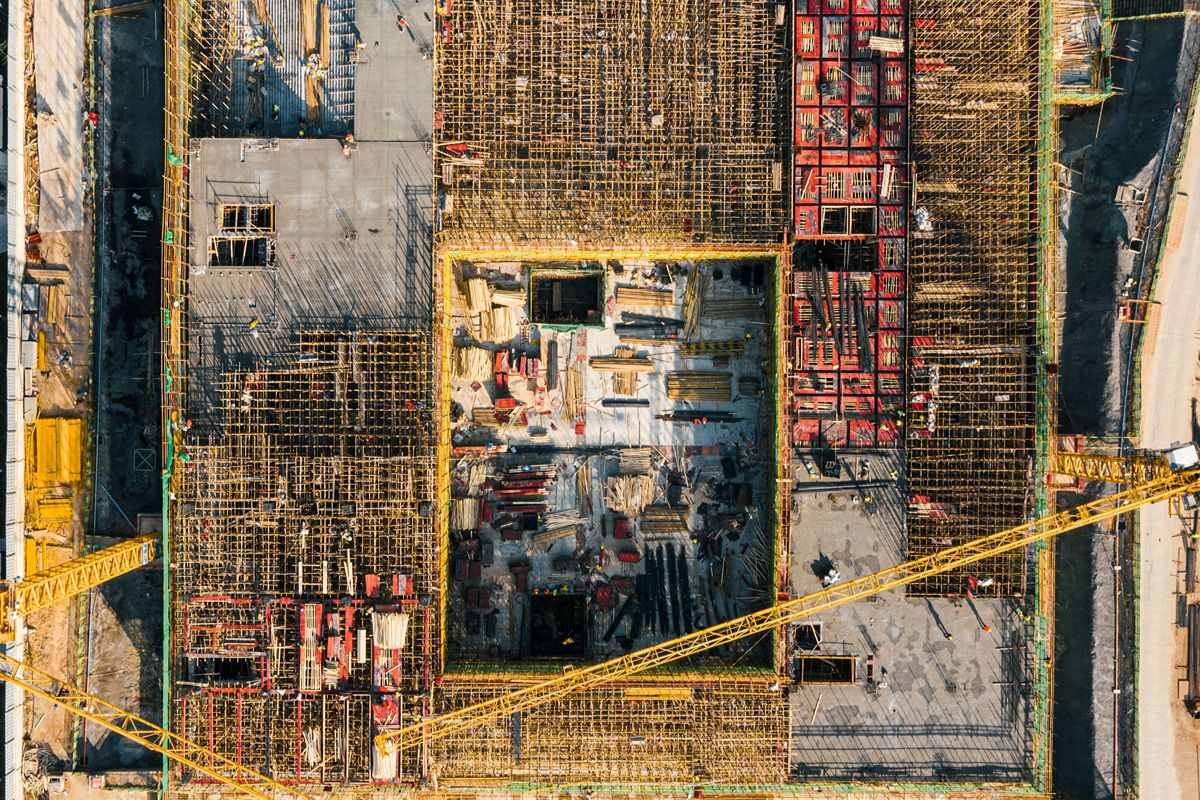 How Major Infrastructure Projects Depend on a Stable Steel Supply Chain
