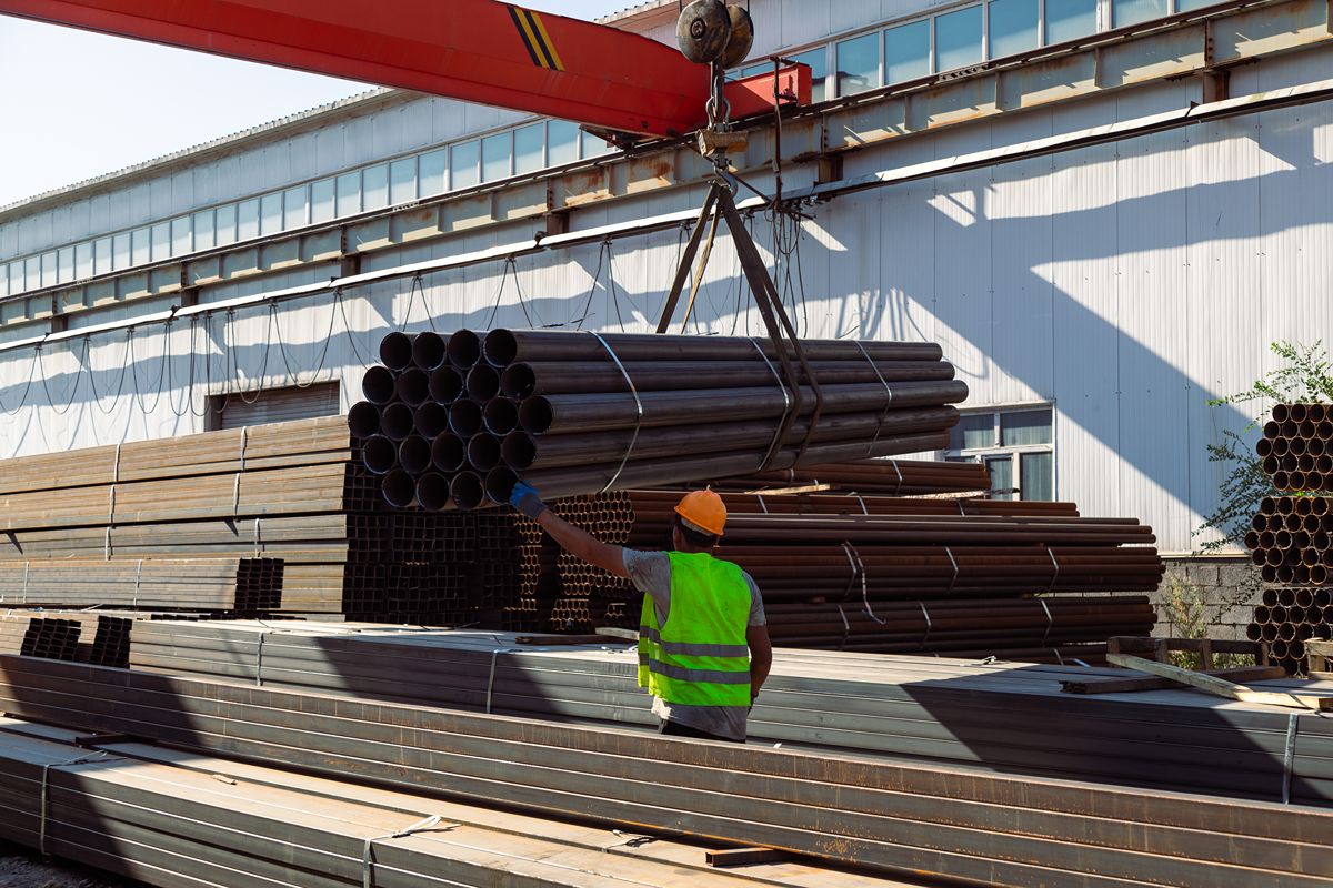 Steel Pipes in Infrastructure: Supporting Water, Utility, and Industrial Systems