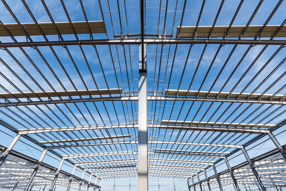 How Steel Purlins Improve Roofing Systems in Commercial Buildings